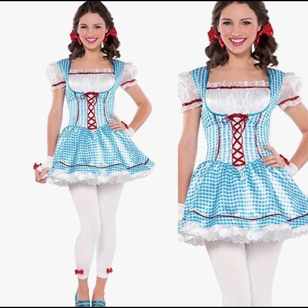 NWT Dorothy ‘Kansas Cutie’ Costume